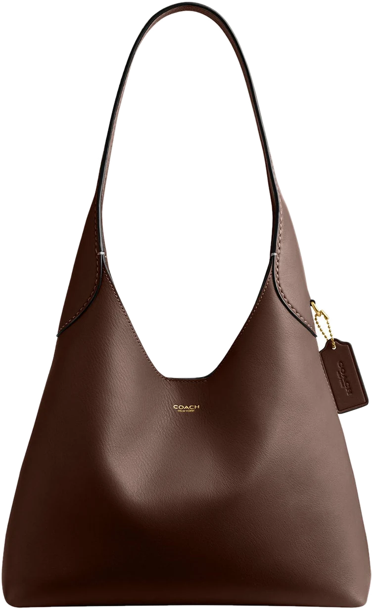 Coach Brooklyn shoulder bag 28 in brown