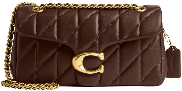 Coach Tabby shoulder bag 26 with quilting