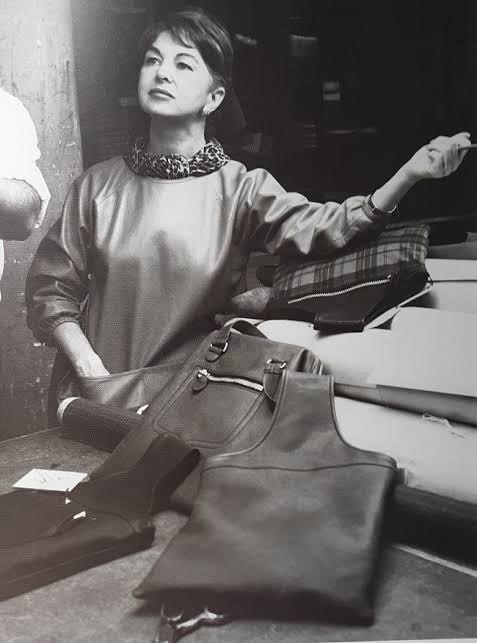 Bonnie Cashin at work